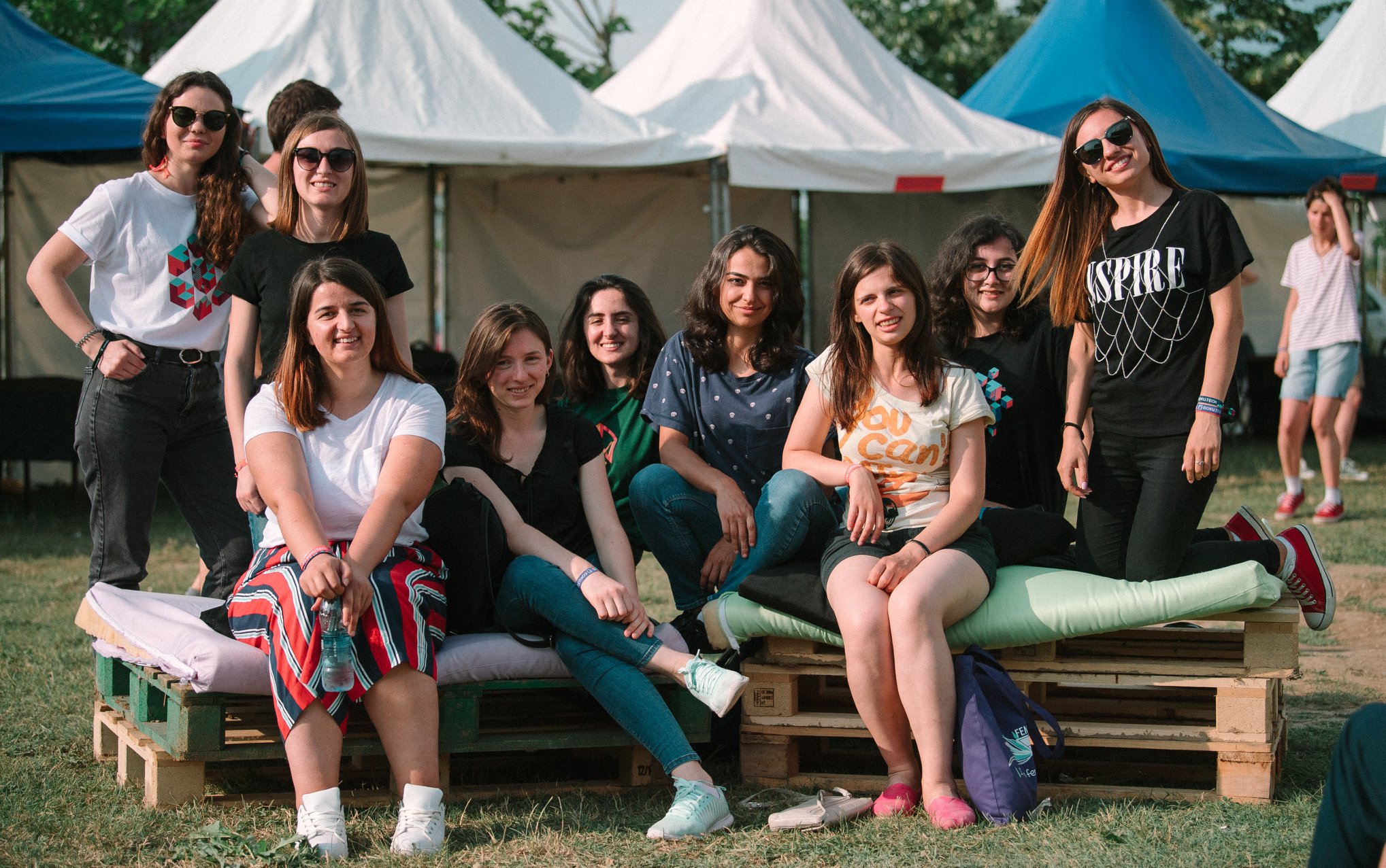 open labs girls at dokutech