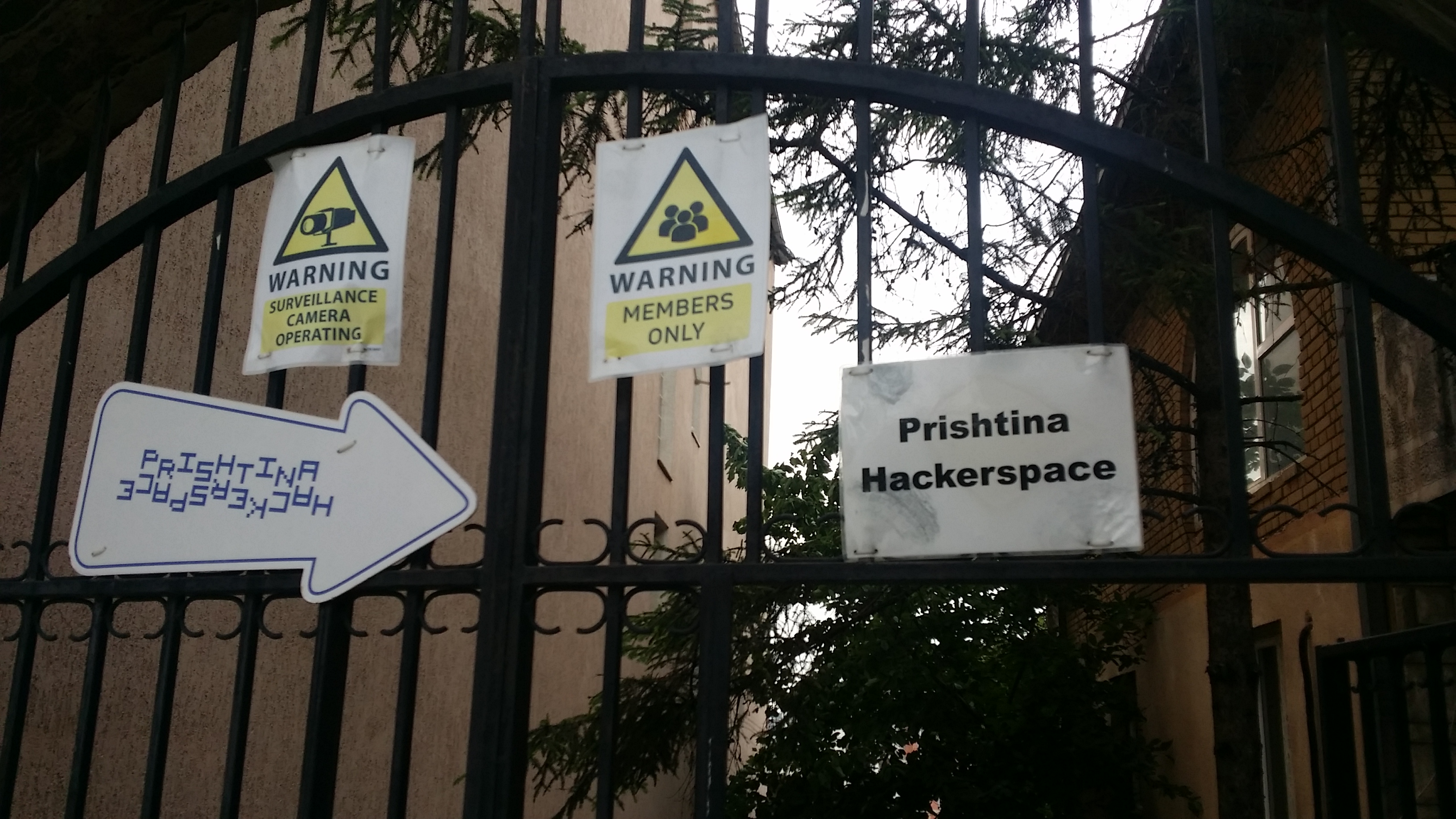 prishtina hackerspace